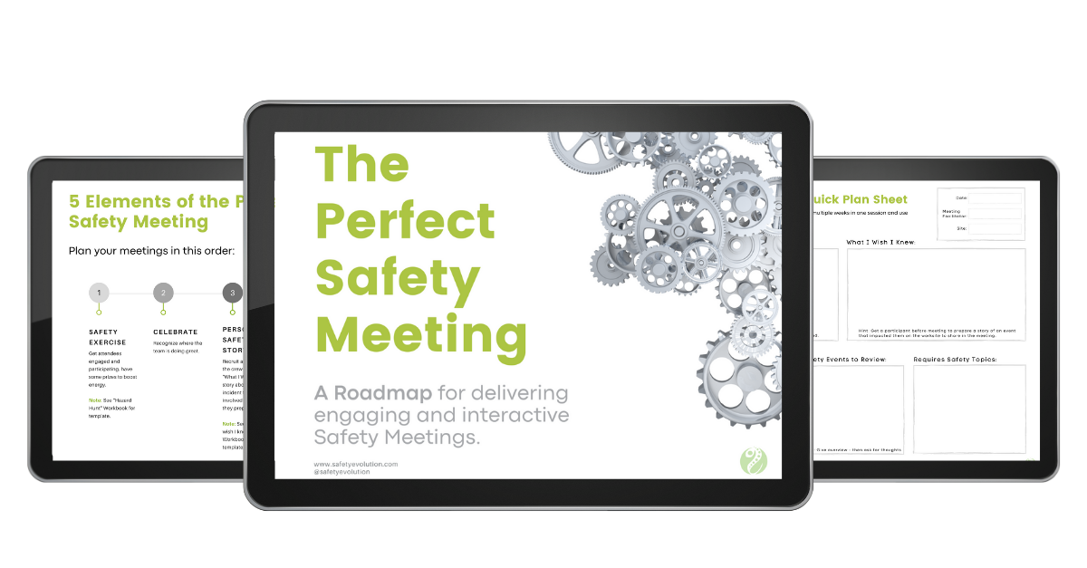 Perfect Safety Meeting Roadmap
